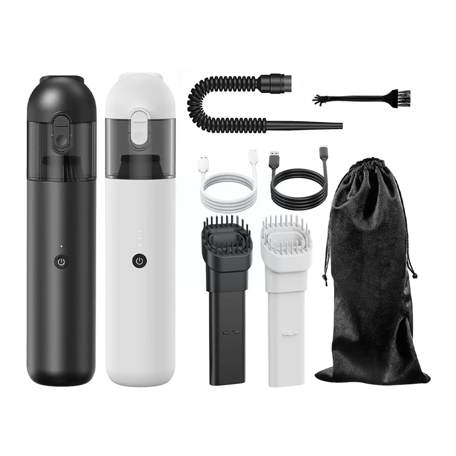 

Портативный беспроводной автомобильный пылесос, автомобильные принадлежности, ручной супер-пылесос, мощный пылесос с высоким всасыванием ...