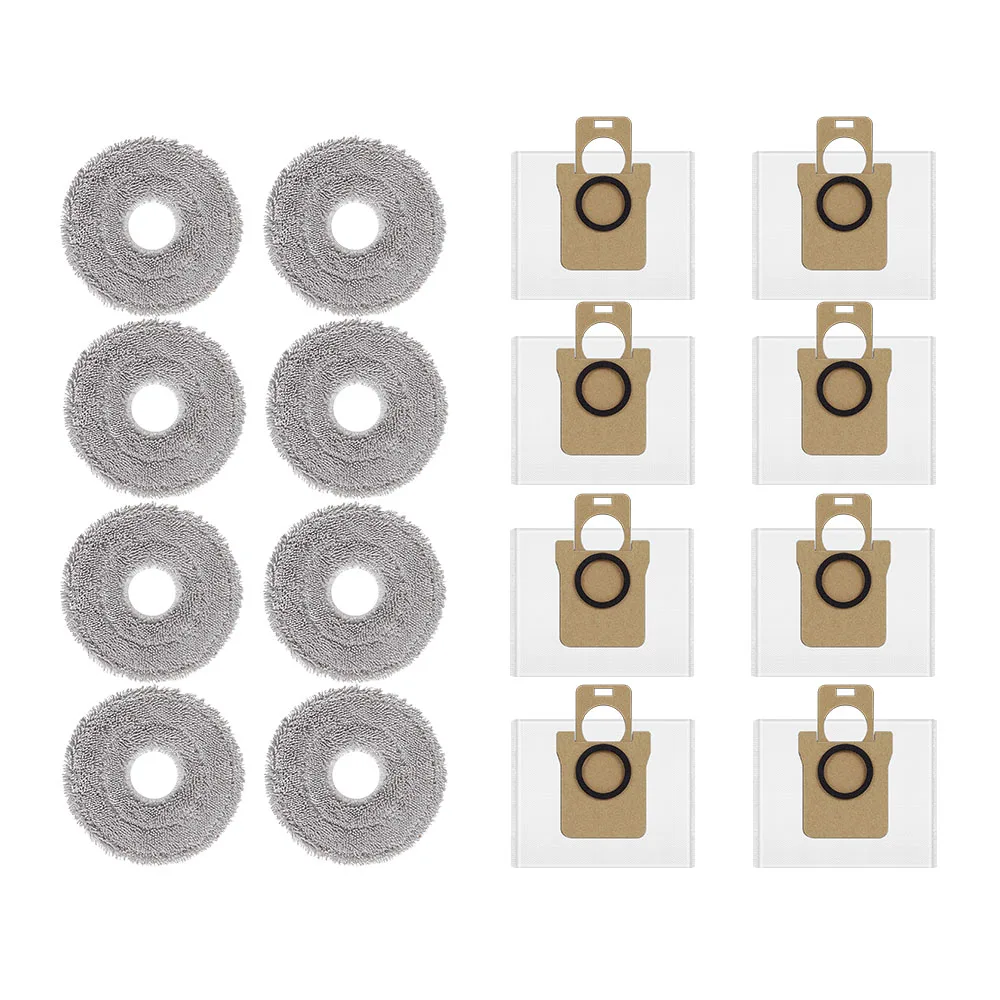 

Сменные салфетки и мешки для пыли Windninja для роботов-пылесосов Xiaomi Mijia 5/5C/5 Pro/OV31GL/OV42CN/OV21GL