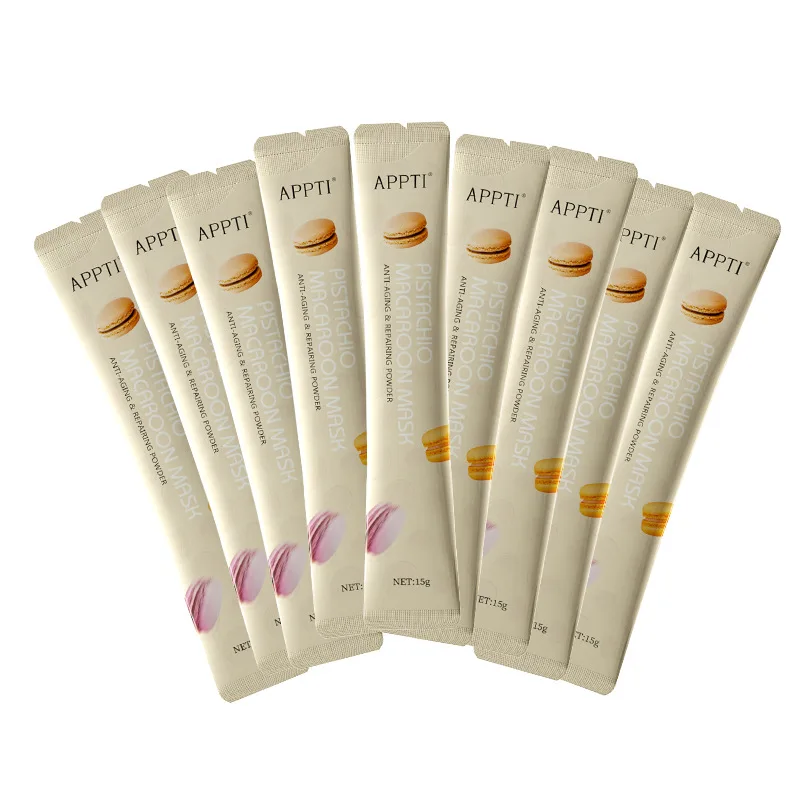 Гидрогелевая укрепляющая маска увлажняющая против морщин старения сужает поры