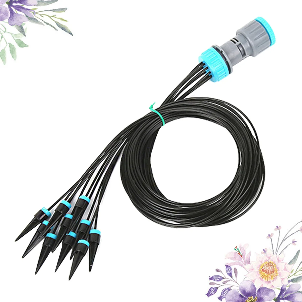 

Automatic Watering Drip Irrigation System Kit Gardening Drip Irrigation Set Watering Tool for Home Store Yard Use (Sky-blue)