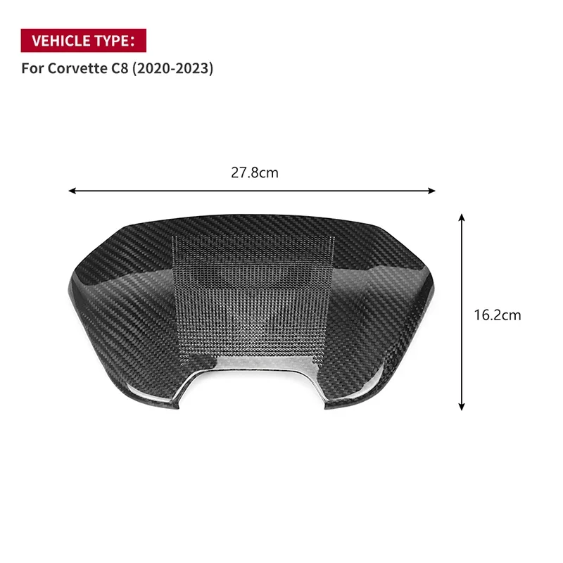 Углеродный чехол для динамика Shasha аксессуары салона автомобиля настоящее