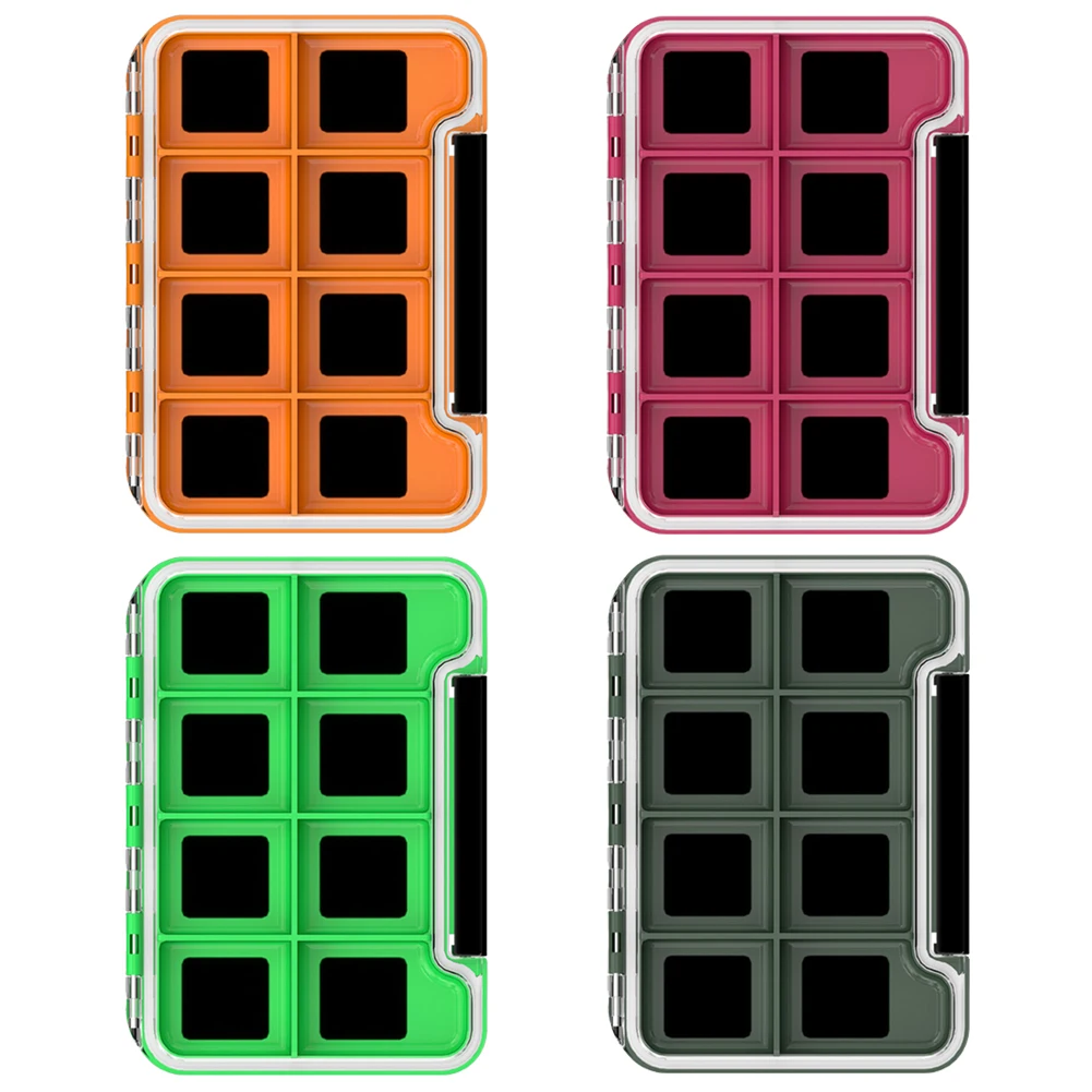 

8 Grids Fishing Tackle Accessories Box Bait Lure Hook Storage Case Portable Plastic Compartment Box for Fisherman