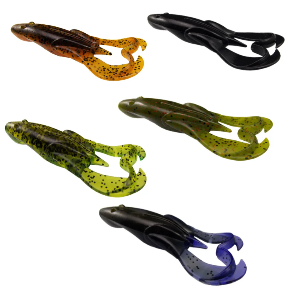 

XLURES Road Sub soft Bait Frog Noise Flapper 75mm 6 odorants High flexibility