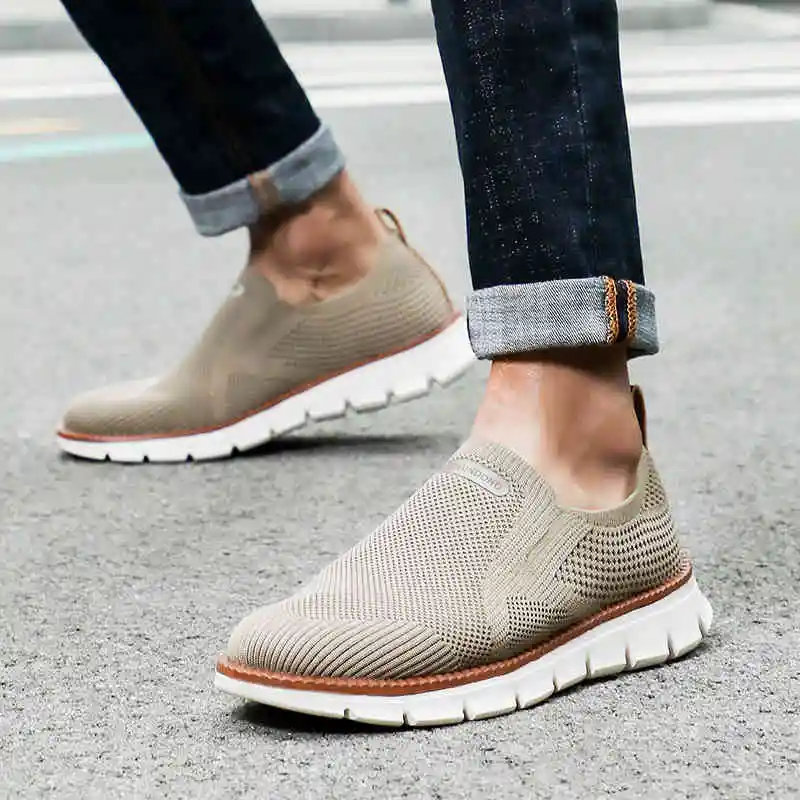 

Sapatillas High Sneakers Baket Soccer Shoes Non-Casual Leather Not Leather Casual Shoes Husband Moccasin Jogging Tennis Joggers