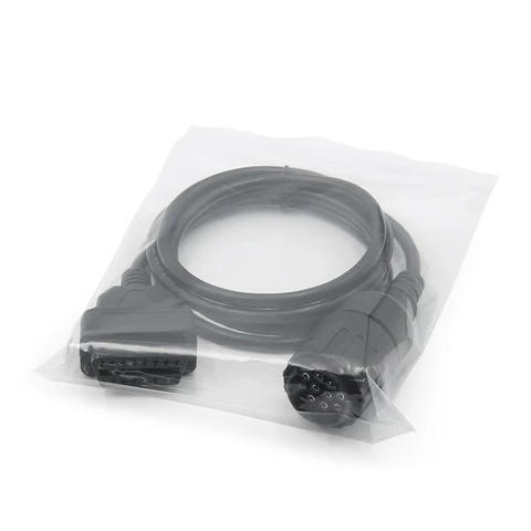 10-контактный кабель для мотоциклов BMW, мотоциклов, мотоциклов, ICOM D, для BMW Auto Moto OBD 2, разъем OBD2, сканер ODB2, Удлинительный кабель