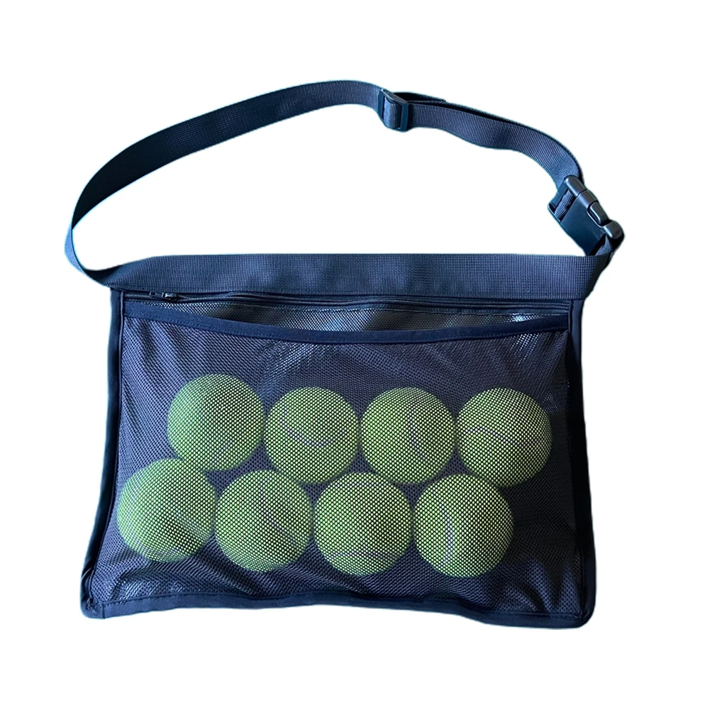 Golf Ball Storage Ball Waist Bag Outdoor Sports 1PCS Black New Tennis And Racket Sports Practical High Quality