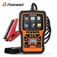 foxwell nt301 plus obd2 automotive scanner tool 12v battery tester obdii eobd live data code reader car diagnostic scan tool