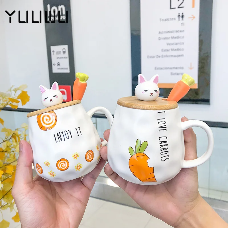 

Керамическая чашка с деревянной крышкой, 400 мл