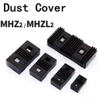 mhz2 dust cover parallel gripper aluminium clamps finger same as smc pneumatic mhz2 10d mhz2 16d mhz2 20d 25d 32d 40d mhzl2 16d