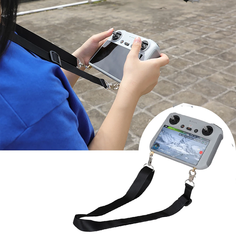 

Ремешок на шею для DJI RC PRO, умный регулируемый ремень безопасности с экраном