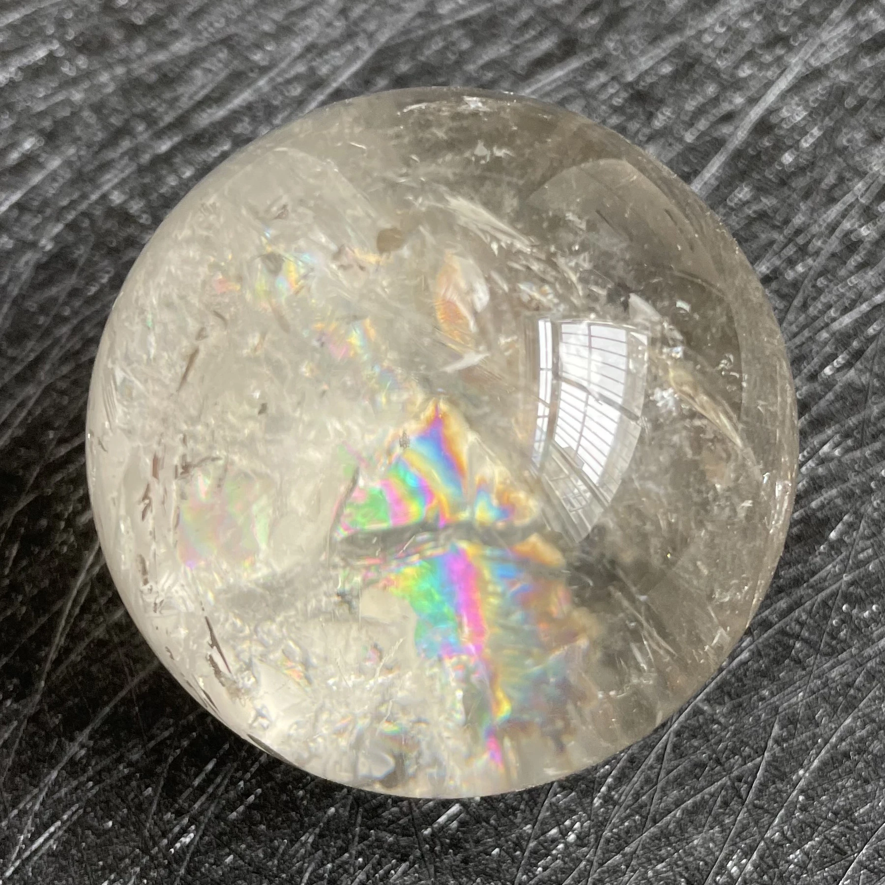 

Хрустальный шар из цитрина 192г