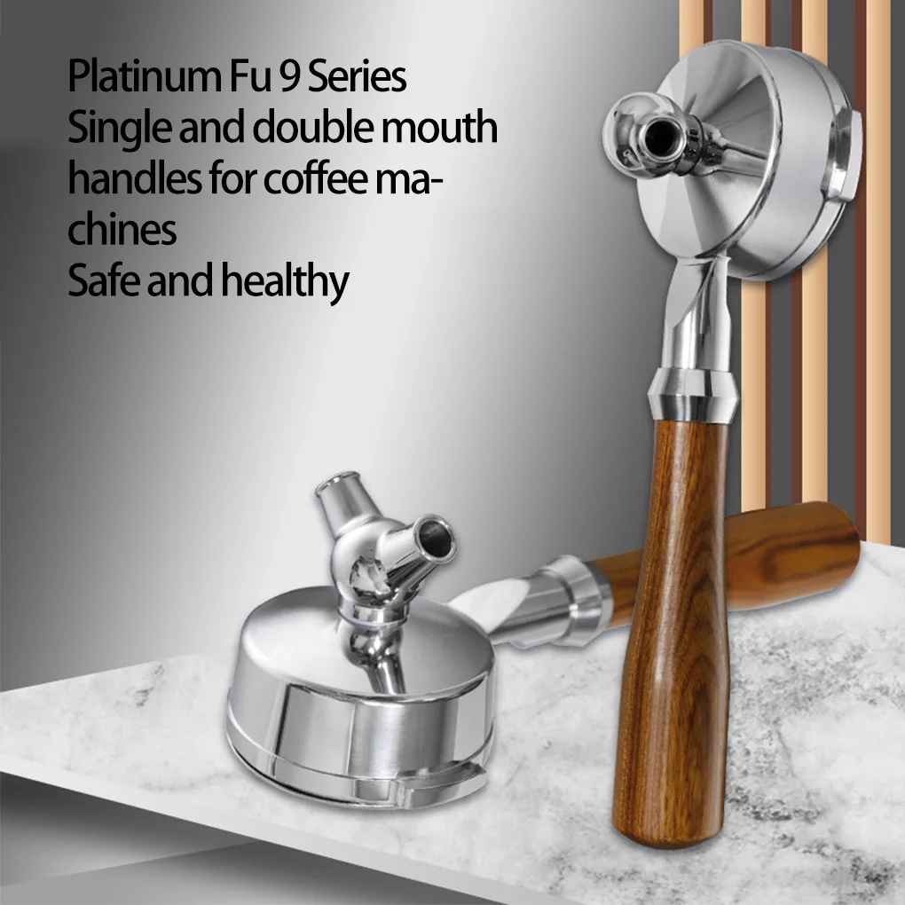 

Ручка для кофемашины, двойная ручка для кофемашины, аксессуары с одним отверстием