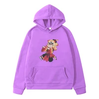 chibi cute kyojuro rengoku hashira kimetsu no yaiba pullover hoodie childrens costume clothing girl sweatshirt baby boy clothes