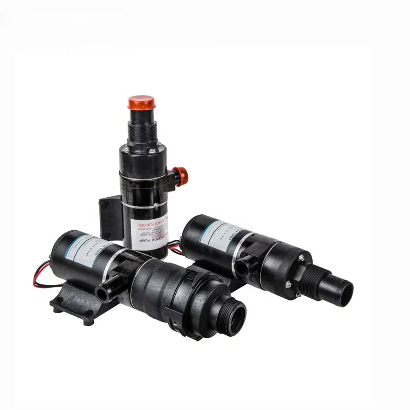 Подводный насос macerator для туалета 12 В 49 2 л