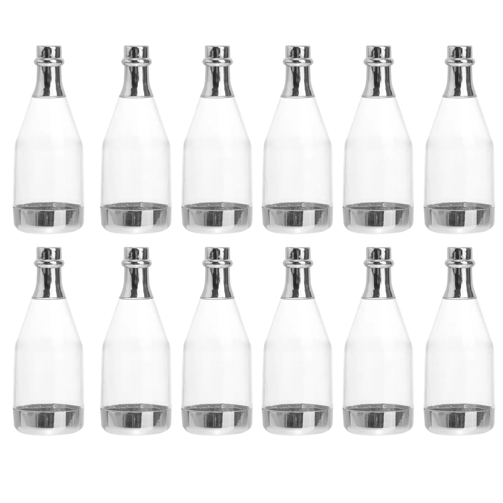 

12pcs Bottle Box Creative Sweets Box Packing Box Party Favors Festival Wedding Party