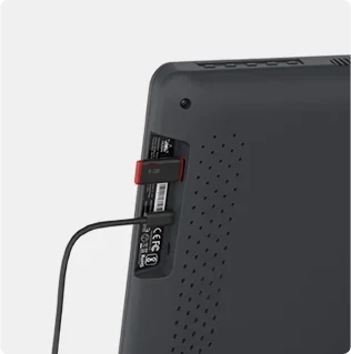 Профессиональный ЖК-дисплей Huio kam 24 Plus дюйма 140% sRGB графические планшеты для