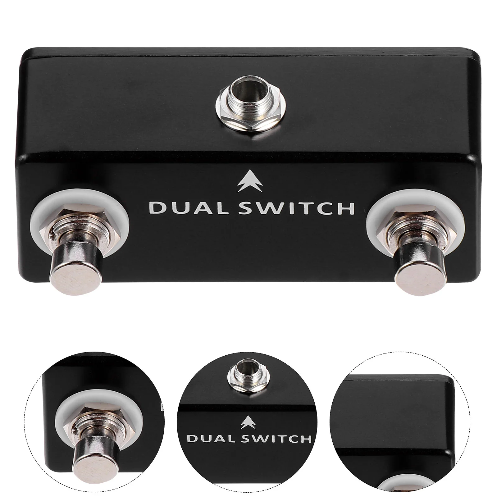 

Pedal Wah Guitar Effects Volume Bass Looper Stereo Sound Instrument Processor Dual Multi Pedcal Effect Switch Foot Metal