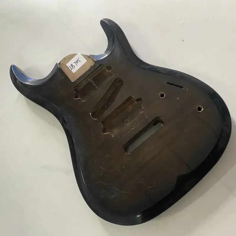 IB705 Звукосниматели из коричневого пламенного клена SSH Floyd Rose Bridges 7-струнный корпус