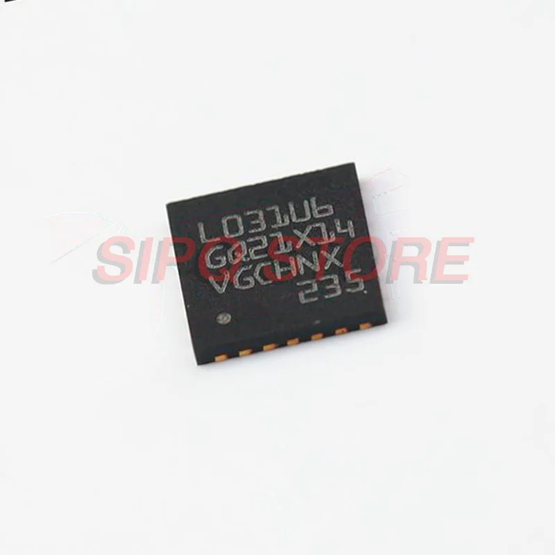 

10 шт./лот STM32L031G6U6 UFQFPN-28(4x4) линия доступа сверхнизкая мощность 32-разрядный MCU новый оригинальный