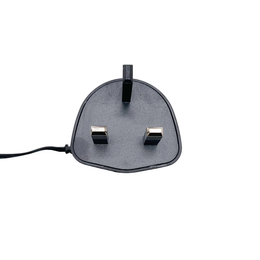 

Power Adapter Charger Garden Home UK Plug 1.5m Long Black Charger DC Line Malaysia Plug For Glass Vacuum Cleaners