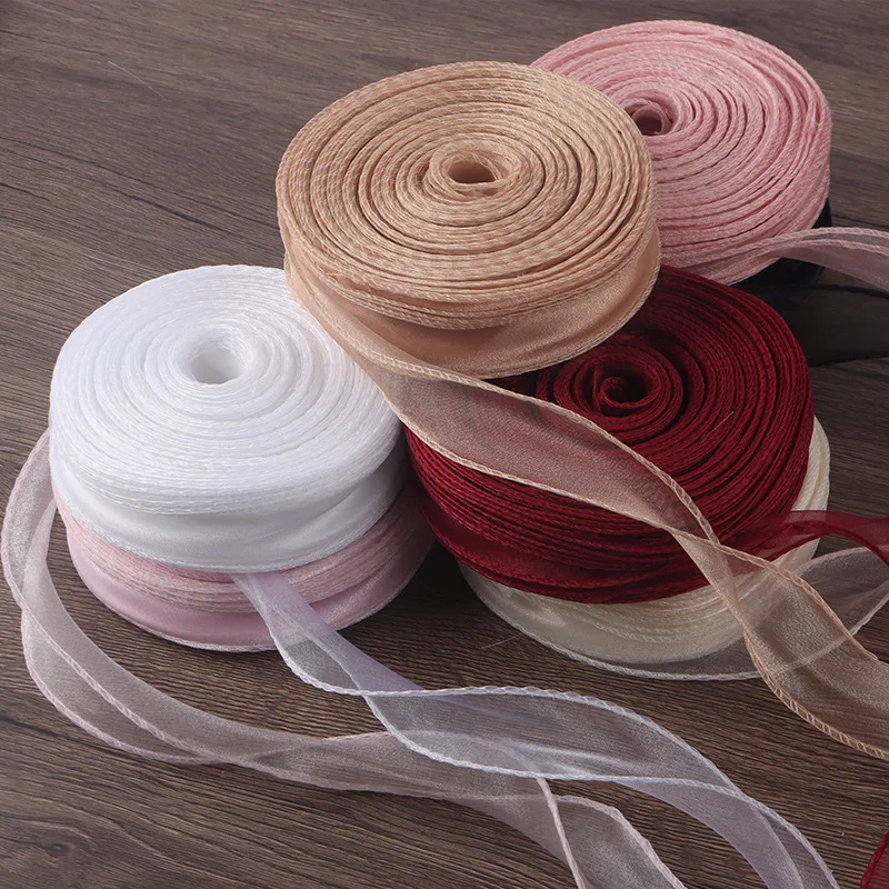 40 лента с рыбьим хвостом букет цветов подарочная упаковка для торта волнистая