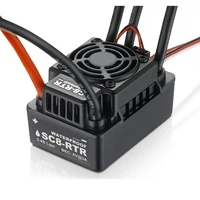 sc8 rtr waterproof 120a brushless esc speed controller 2 4s lipo fit 3660 3674 motor for 110 18 rc car