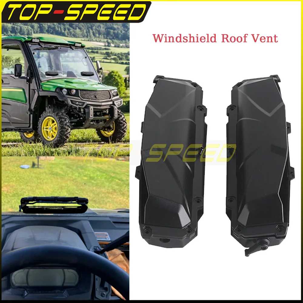 

Ветрозащитная крыша для Polaris RZR 570 800 900 S 1000 S XP Turbo Yamaha Rhino UTV Вентиляционное лобовое стекло Крыша Установка Вентиляция Разморозки