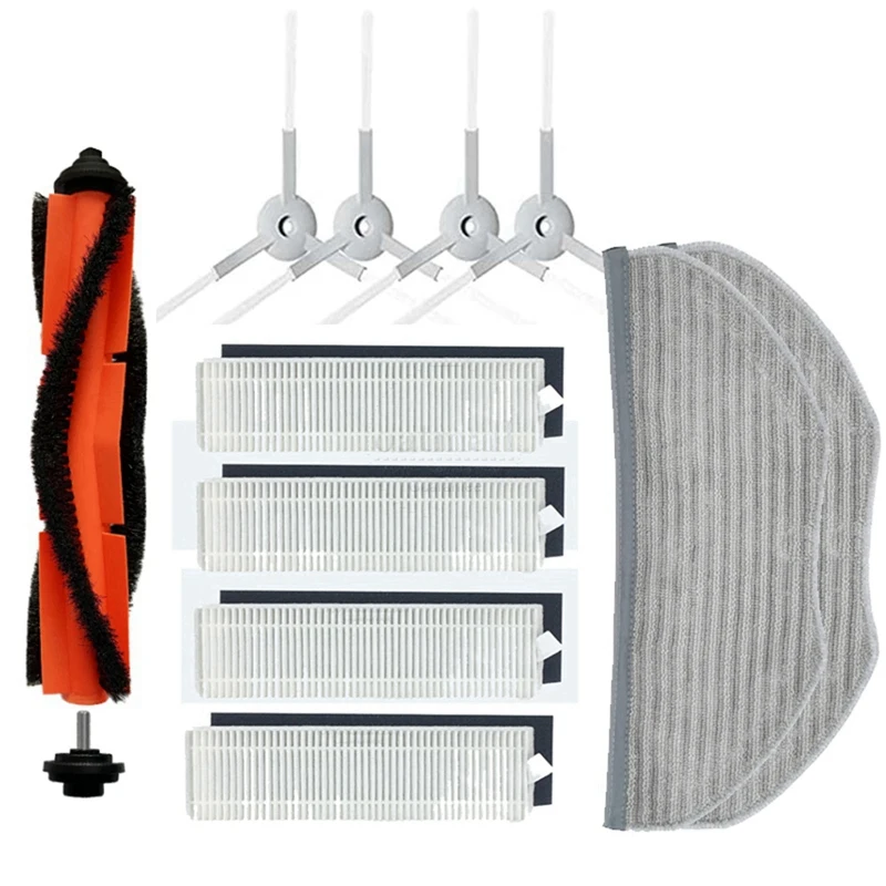

Replacement Roller Brush Side Brush HEPA Filter Compatible For Mijia G1 Robot Vacuum Cleaner Accessories