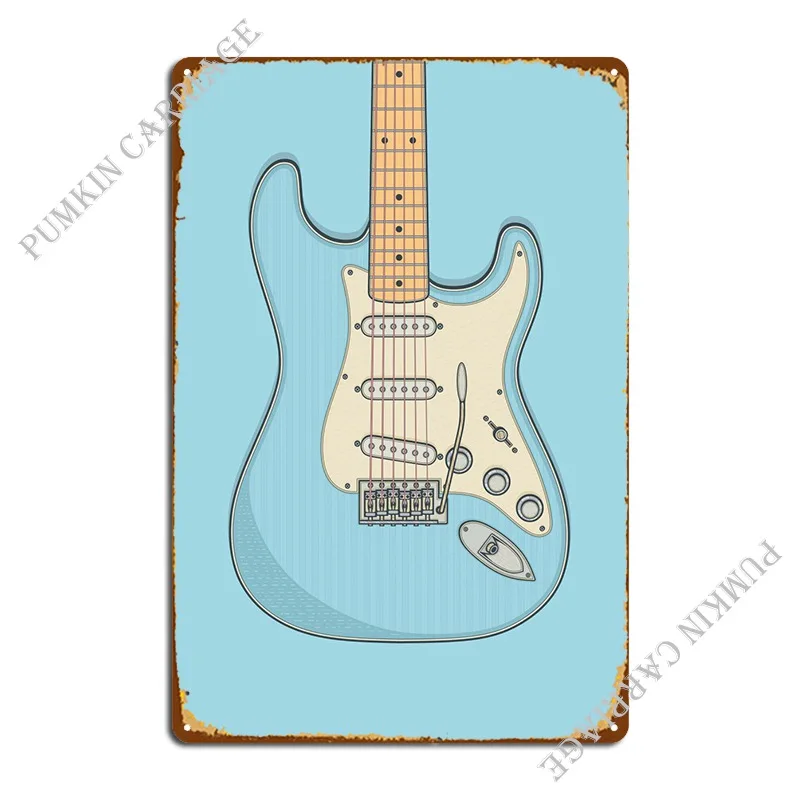 

Металлический Плакат на заказ с изображением Дафны, голубого цвета