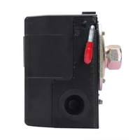 single vertical single port horizontal handle switch knob air compressor pump pressure single hole