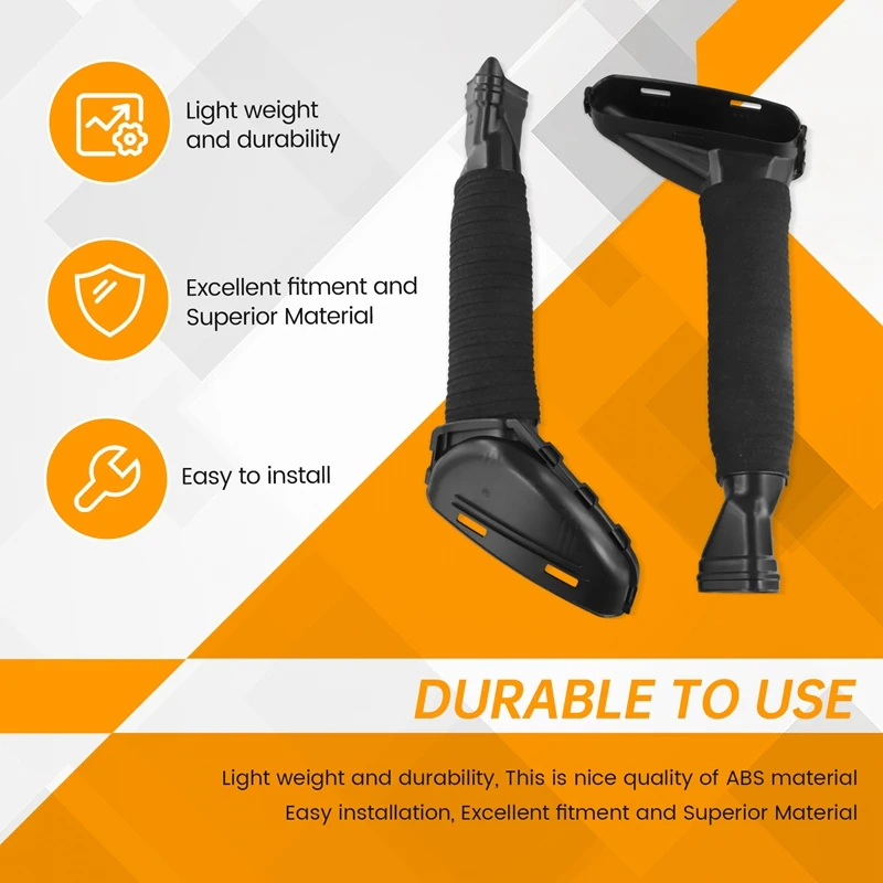 Автомобильная левая и правая воздухозаборная трубка для Benz W213 E350d X253 6420948497 6420948597