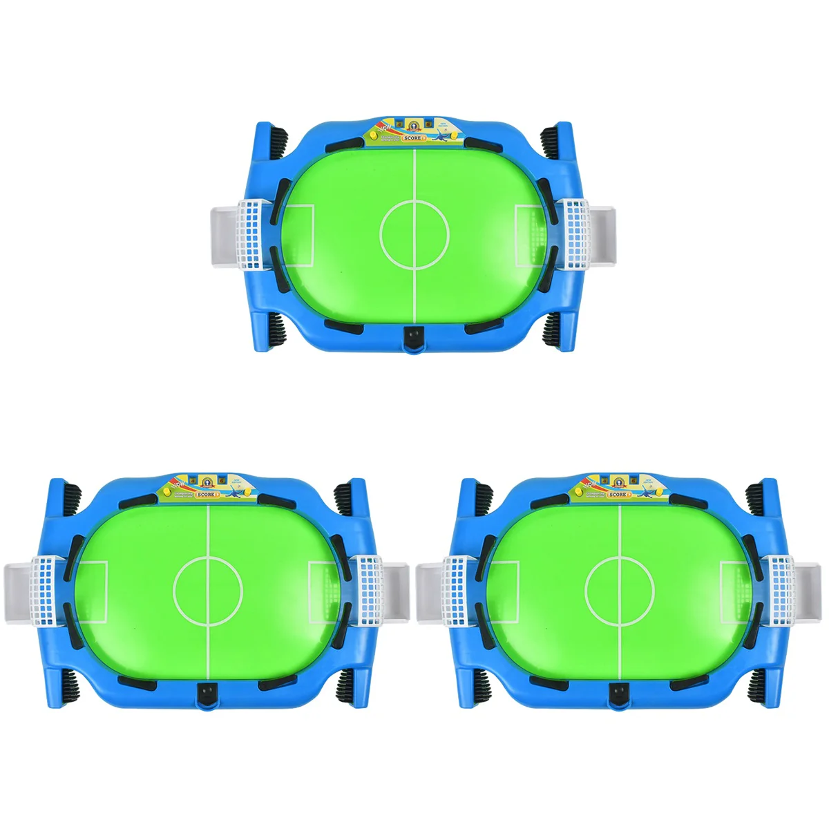 

Soccergame Table Set Minidesktop Kick Miniature Bowling Desk Classicfootball Interactive Toddler Foosball Tabletop Throwing