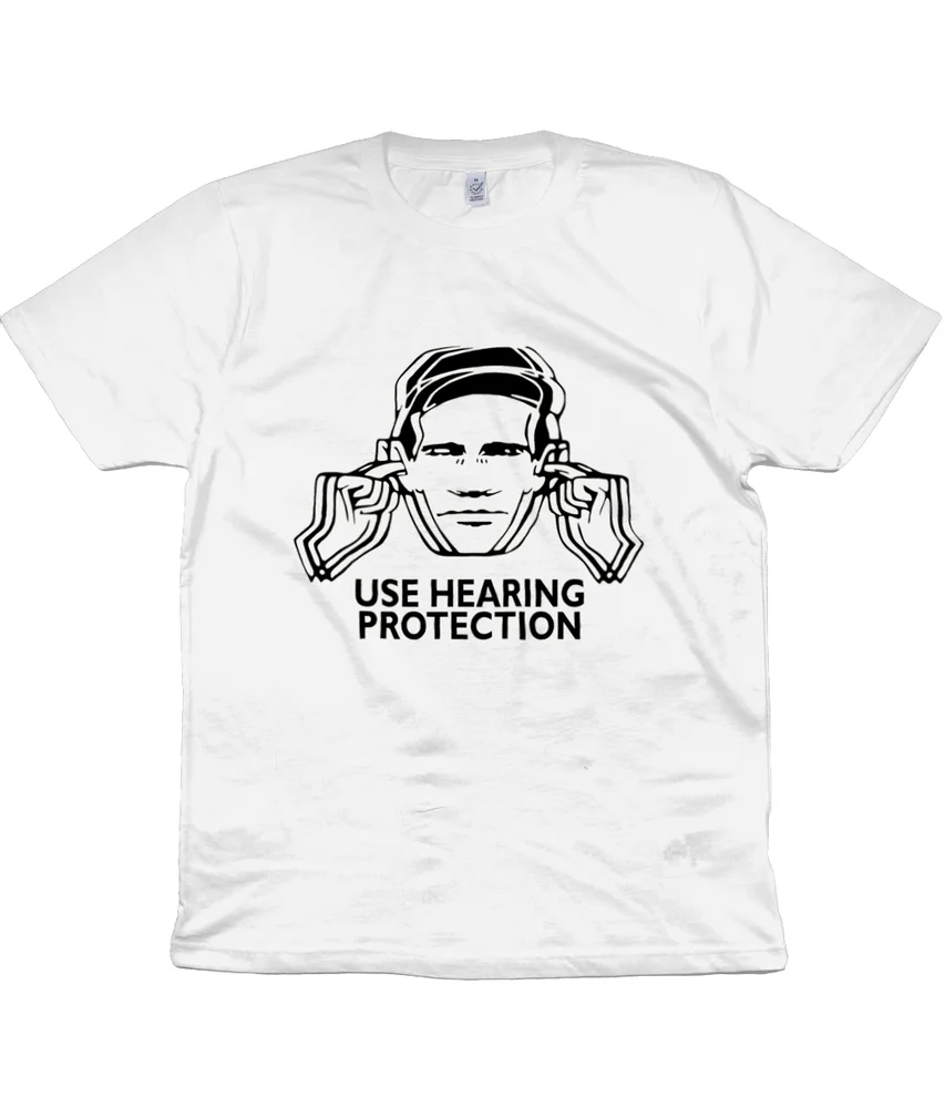 

Use Hearing Protection - Organic T-Shirt - Colours - Factory Records - New Order