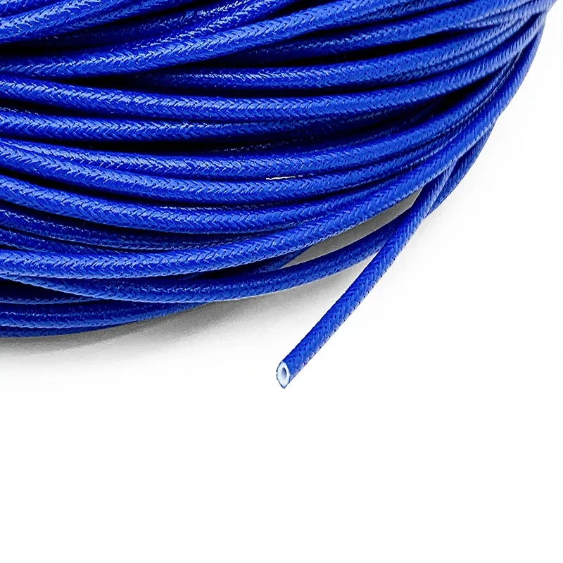 200-градусная плетеная оболочка из стекловолокна изоляционная устойчивая к