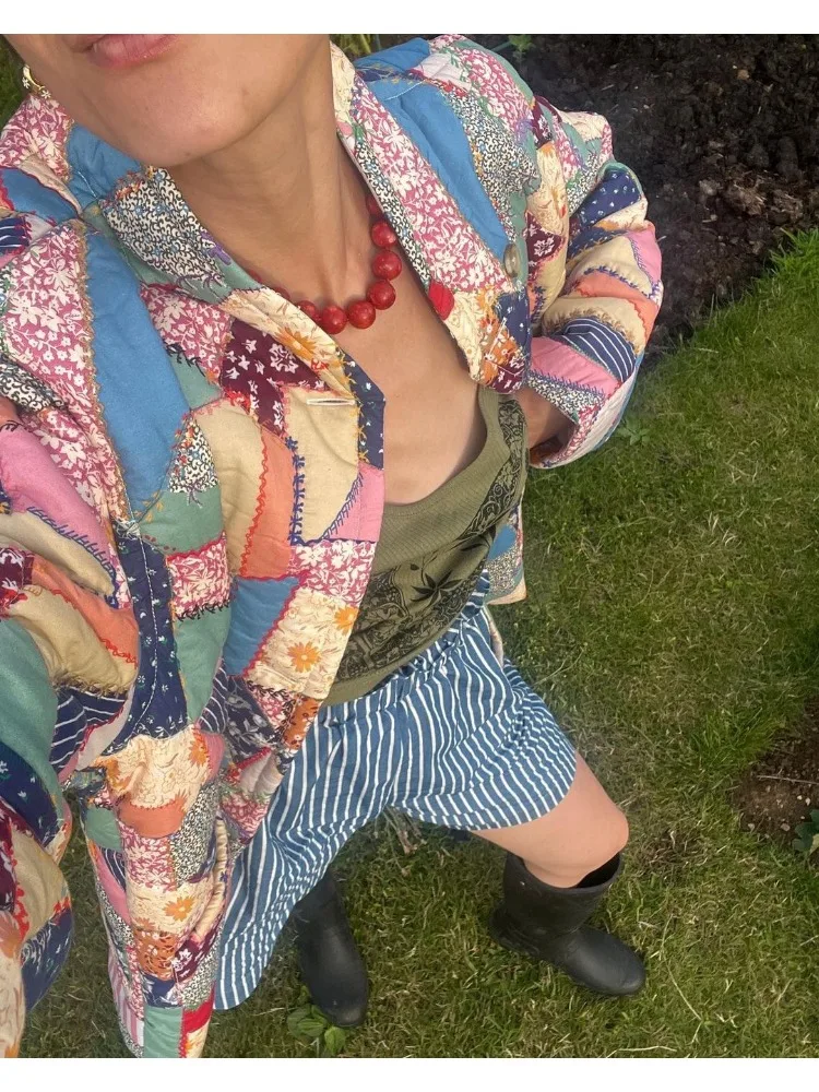 Рисунок 4 - Женская Стеганая куртка с длинным рукавом