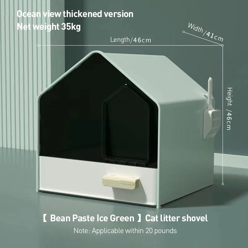 Заводская цена MOFESIPI полностью закрытые большие подлышки для кошек тип ящика