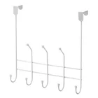 Полотенце C 8 GANCHOS PARA PORTA BRANCO - Cd 01993