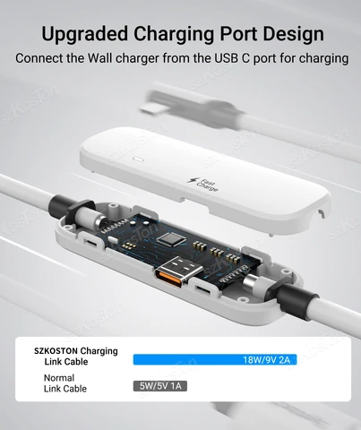 Кабель USB3.0 VR Link для Meta Quest 3S 16 футов