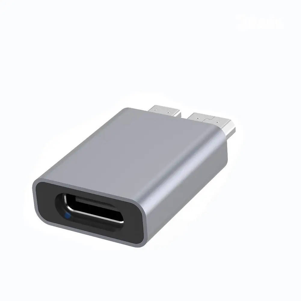 Переходник Usb 3.1 Type C Мама-Micro 3 0 папа алюминиевый Портативный зарядный внешний