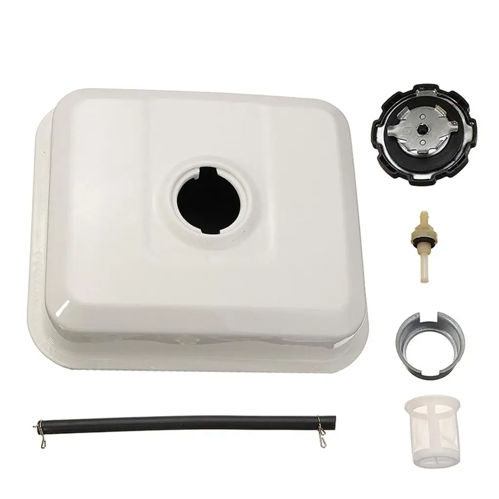 1 комплект бензобака двигателя ATV 3 л крышка топливного бака фильтр белый для Honda