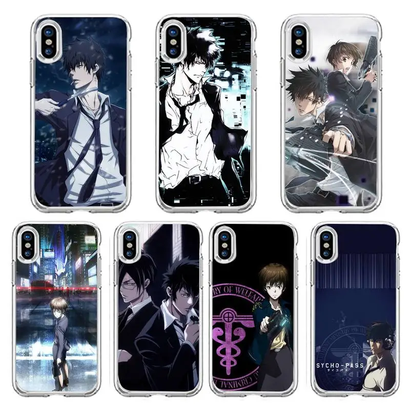 Чехол для телефона из японского аниме прозрачный мягкий iphone 12 11 13 7 8 6 s plus x xs xr pro max