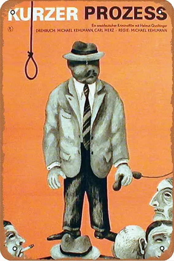 Металлическая жестяная вывеска Kurzer Bravo Movies 8x12 дюймов настенный декор подарки для