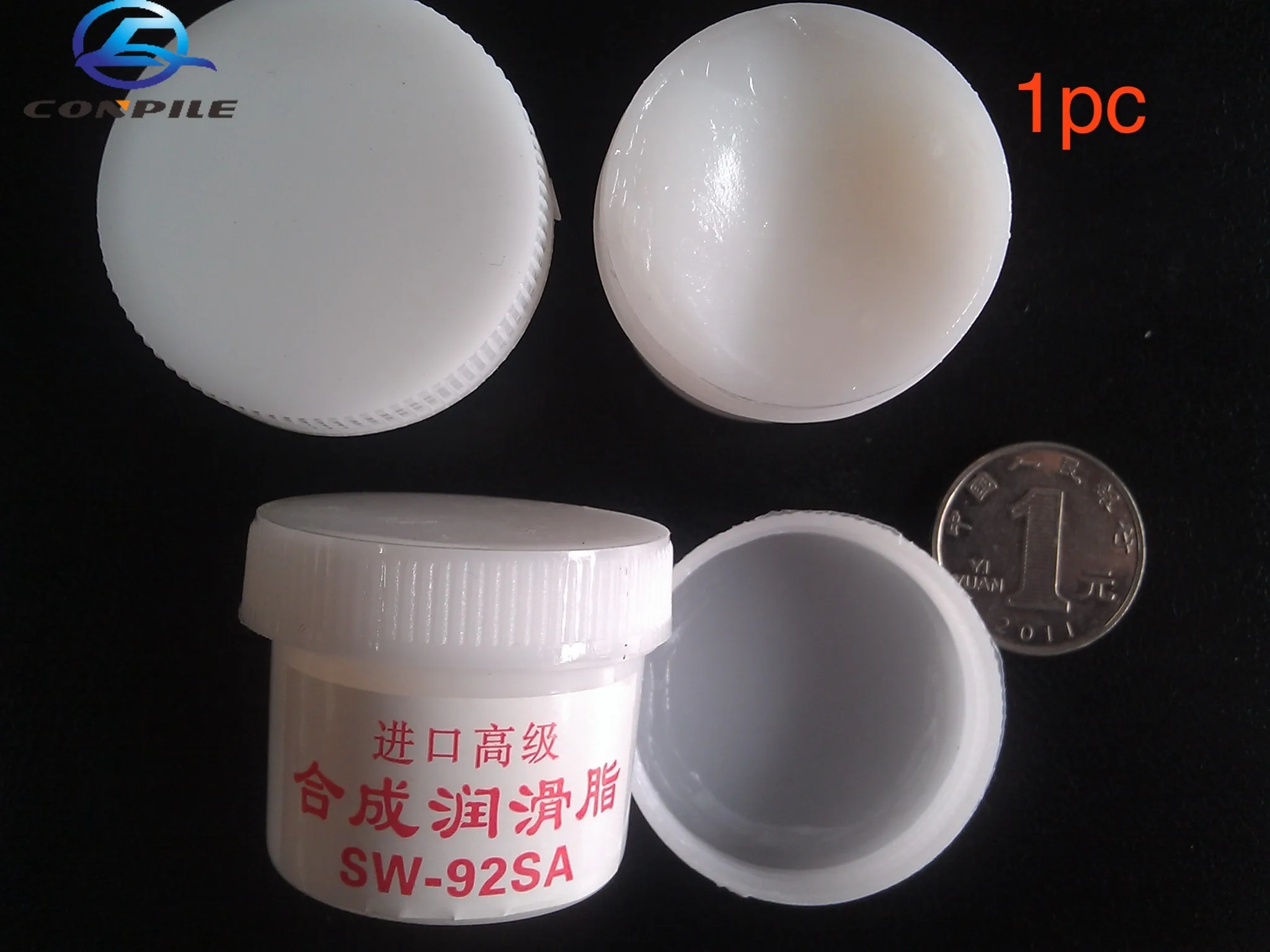 

1pc Lubricating oil synthetic grease gear oil Mechanical bearing Audio lubricant