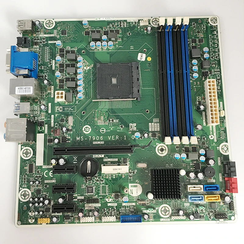 Материнская плата для настольного ПК HP A88 FM2 MS-7906 747512-001 747512-501 808920-002 полностью