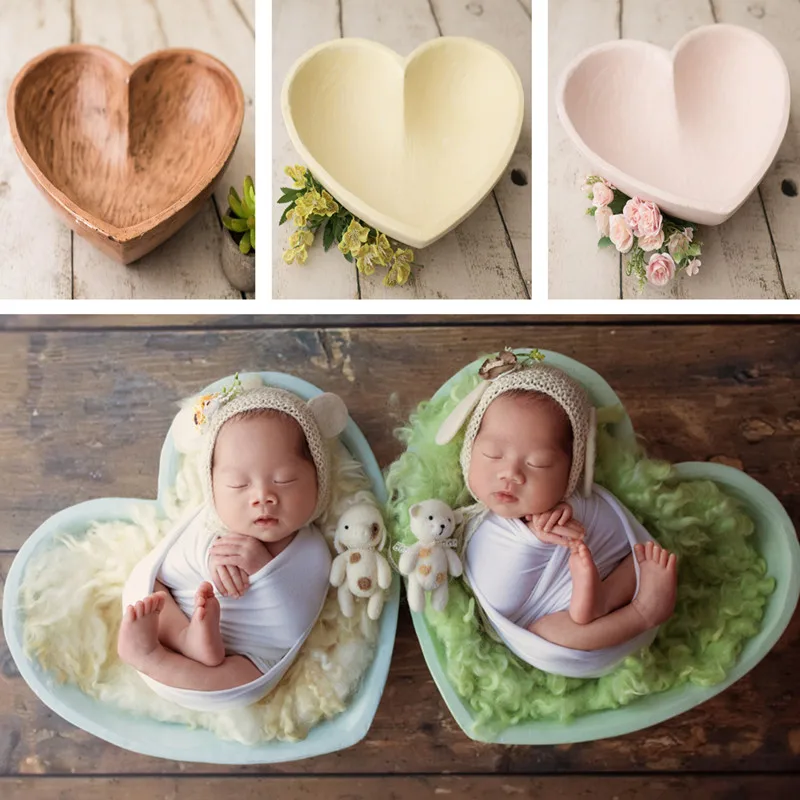 Newborn Photography Prop Photography Baby Props Photo Props Baby Studio Accessori Handmade Round Tub Newborn Shoot Accessori