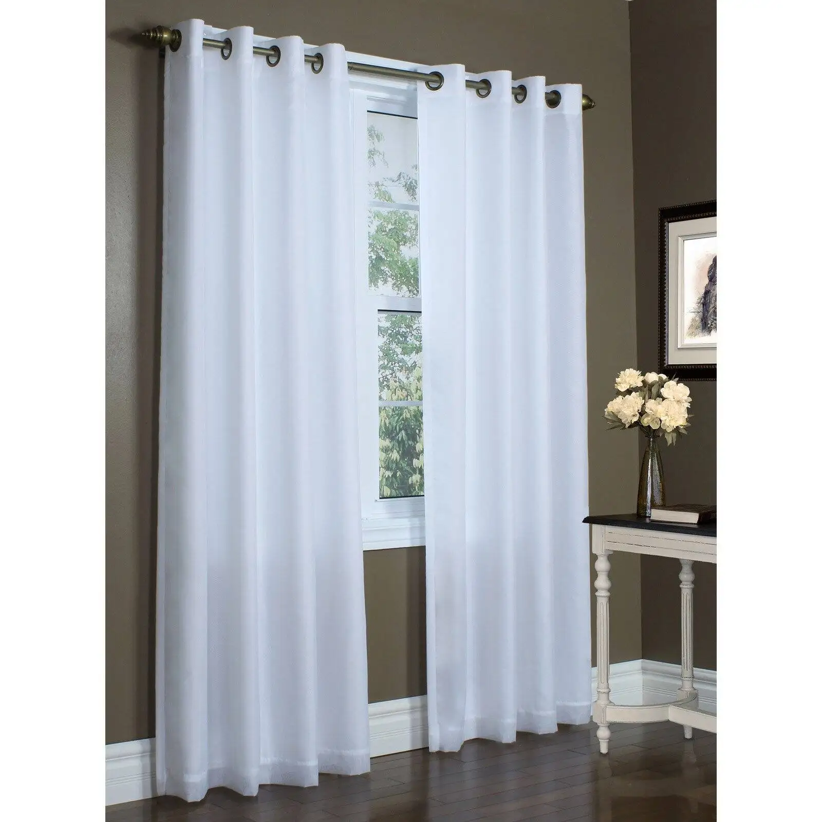 

™ Rhapsody Solid Sheer Grommet Panel