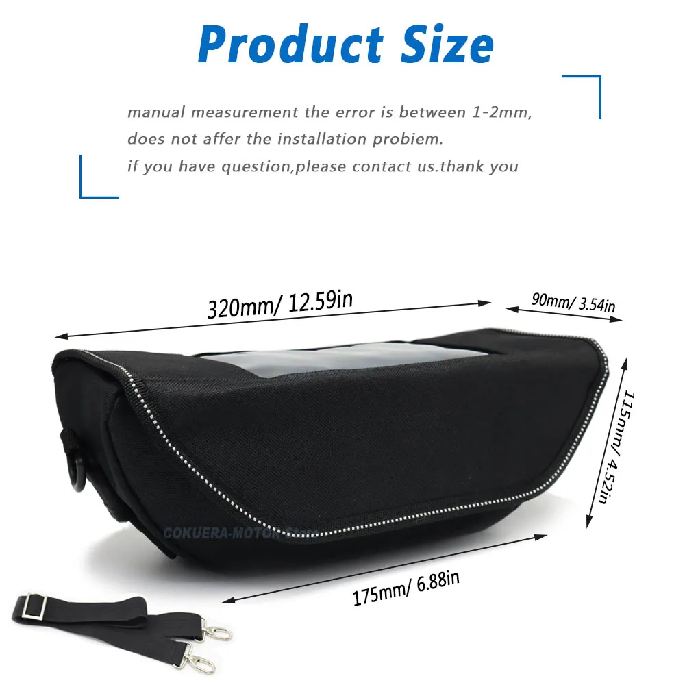 Для Harley Bronx 975 1250 Street 500 Low Rider S мотоцикл водонепроницаемая и пылезащитная сумка для