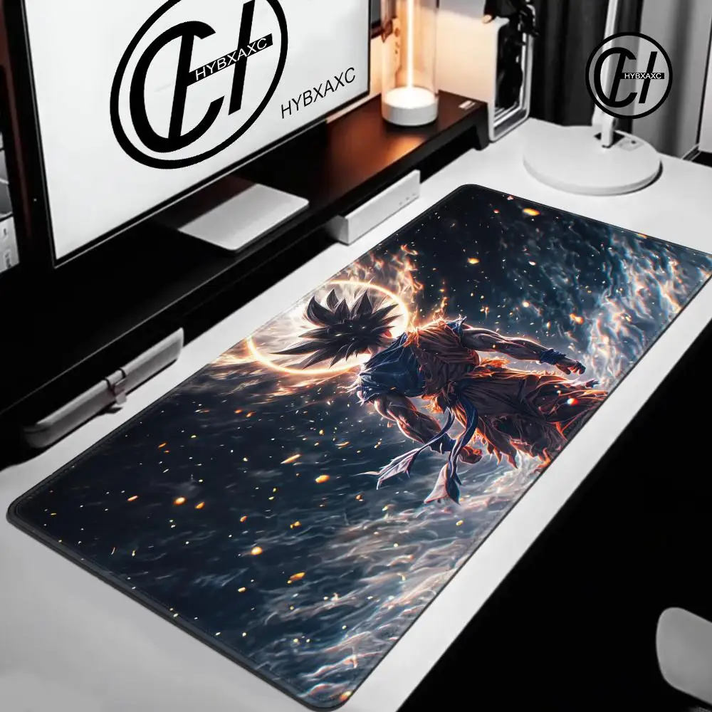 Коврик для мыши с рисунком аниме Goku D-Dragon нескользящий коврик HD-печатью