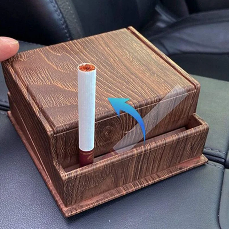 

Automatic Bounce Cigarette Box Can for Driver Car Slim Case for 20pcs Cigarette Holder Gift for Men Smoking Accessorries