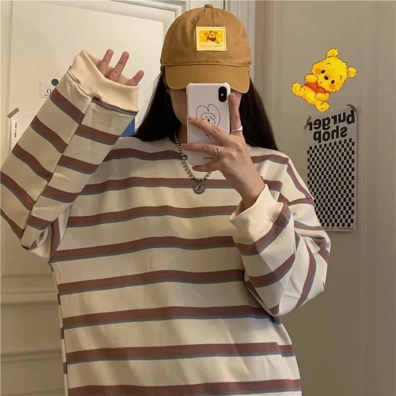 Весна 2022 Женские Модные свитшоты спортивные костюмы Топ с длинным рукавом